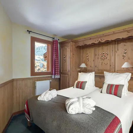 2br In Apartmán Val Thorens